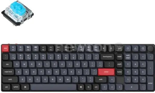 Клавиатура Keychron K17 Pro K17P-H2-RU (Gateron Low Profile Blue)