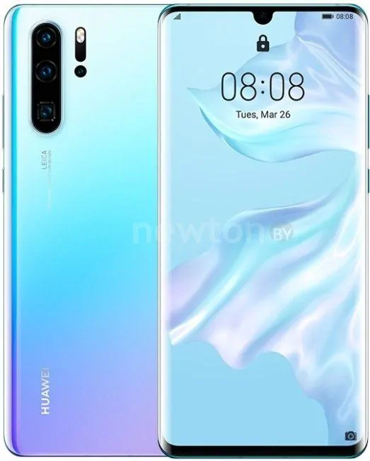 Телефон Huawei P30 Pro VOG-L29 Dual SIM 6GB/128GB (светло-голубой)