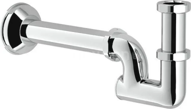 Сифон Nobili Rubinetterie AV00107/1CR (хром)
