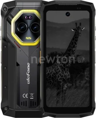 Телефон Ulefone Armor Mini 20 Pro 8GB/256GB (черный)