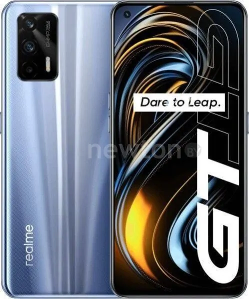 Телефон Realme GT 5G RMX2202 8GB/128GB (серебристый)