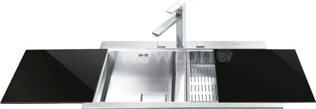 Кухонная мойка Smeg LQVN8622