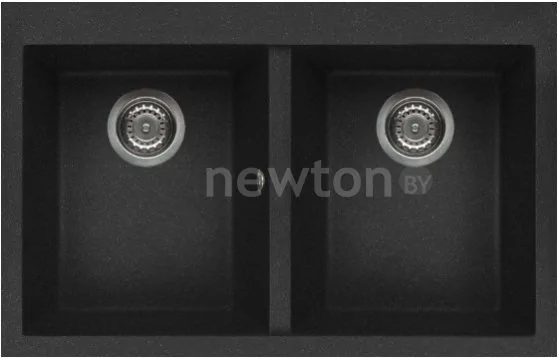 Кухонная мойка Elleci Quadra 350 Nero G54