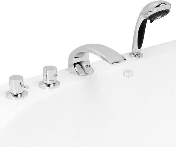 Смеситель VEGA Arco Lux 4 отверстия