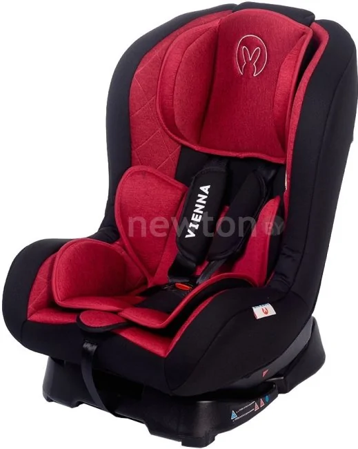 Детское автокресло Babyhit Vienna X (красный в клетку)
