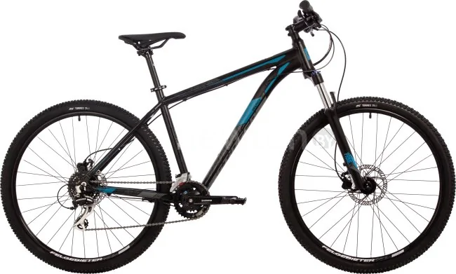 Велосипед Stinger Graphite Evo 27.5 р.18 2024 (черный)