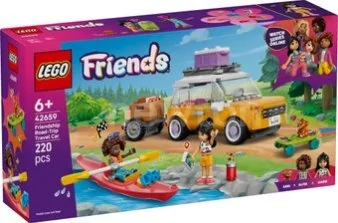 Конструктор LEGO Friends Автомобиль для путешествий с друзьями 42659