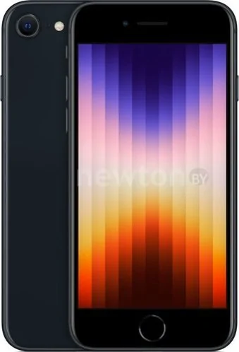 Телефон Apple iPhone SE 2022 Dual eSim 64GB (полночный)