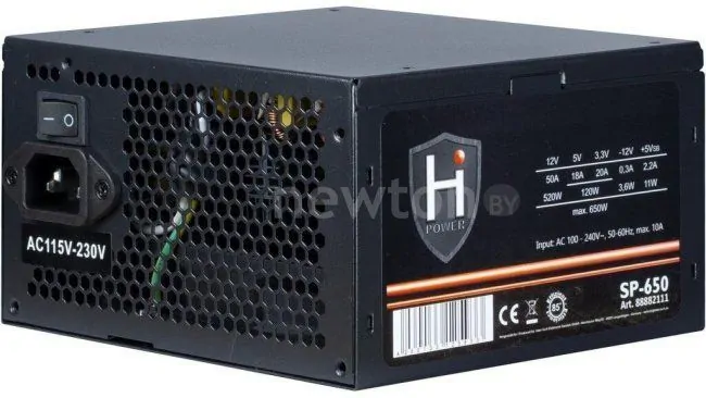 Блок питания Inter-Tech HiPower SP-650