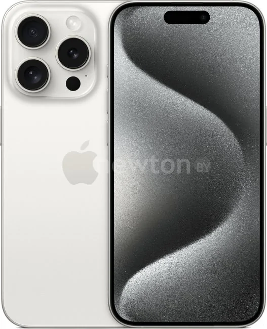 Телефон Apple iPhone 15 Pro 512GB (белый титан)