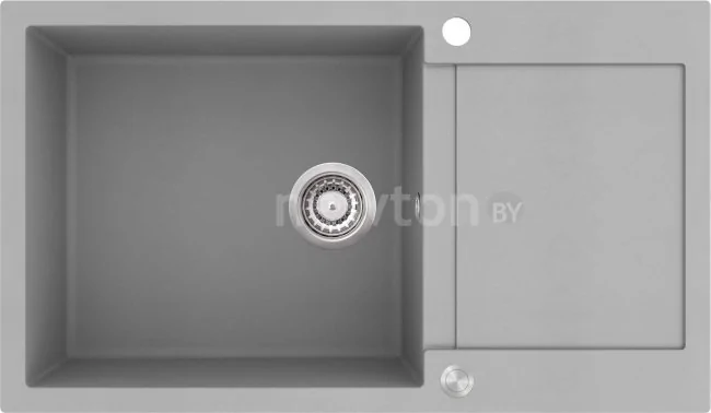 Кухонная мойка Aquasanita Tesa SQT104AW (аргент 220)