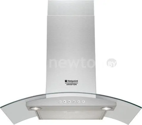Кухонная вытяжка Hotpoint-Ariston HGA 6.5S AB X/HA