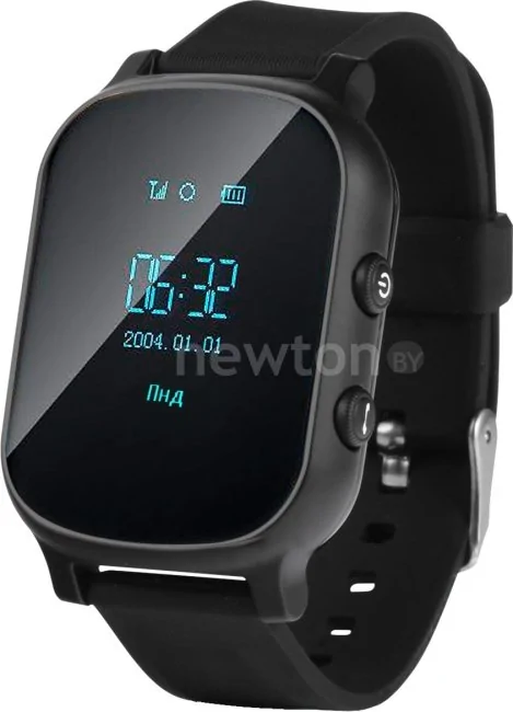 Детские умные часы Wonlex GW700 (черный)