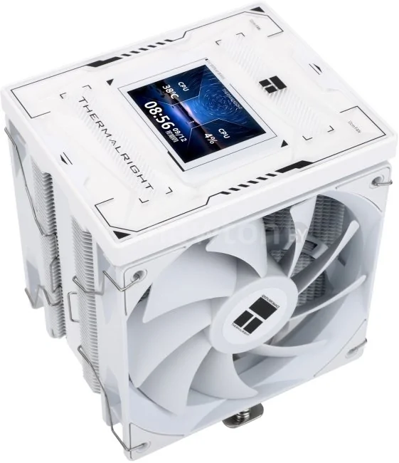 Кулер для процессора Thermalright Burst Assassin 120 Vision (белый)