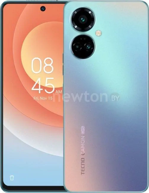 Телефон Tecno Camon 19 Pro 8GB/128GB (полярный синий)