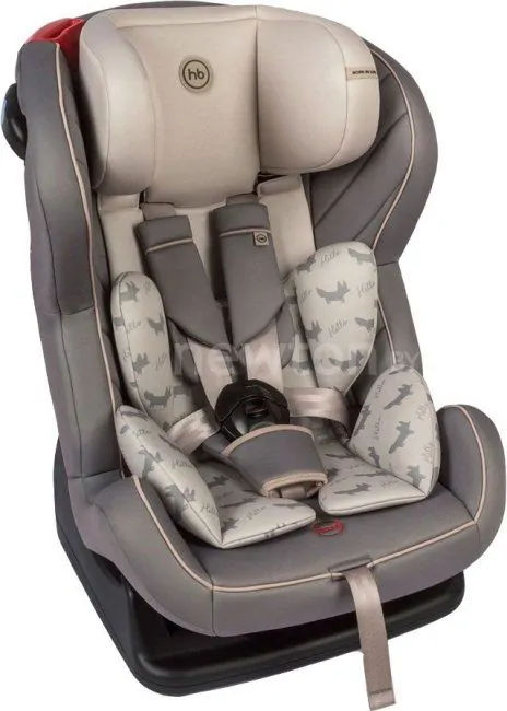 Детское автокресло Happy Baby Passenger V2 (серый)