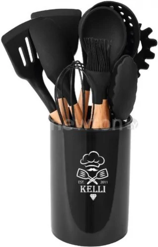Набор кухонный KELLI KL-01120 (черный)