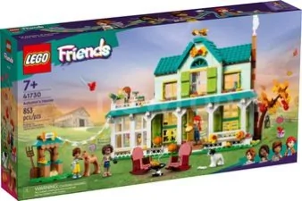 Конструктор LEGO Friends 41730 Дом Осени