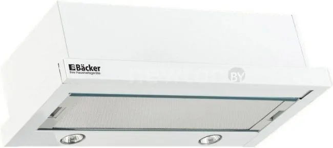 Кухонная вытяжка Backer TH60L-2F100-WG