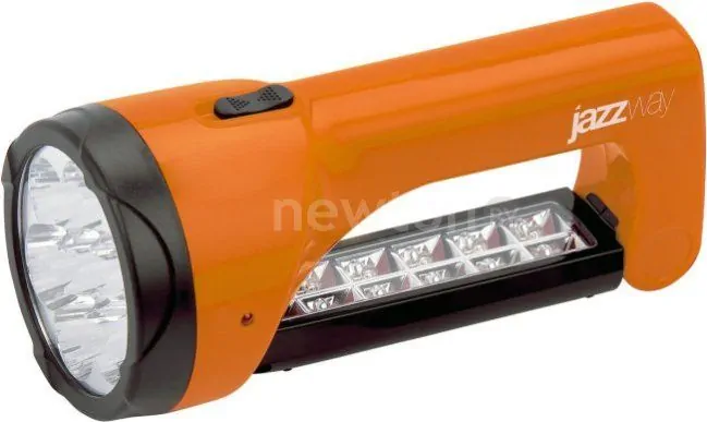 Фонарь JAZZway ACCU2-L07/L12 (оранжевый)