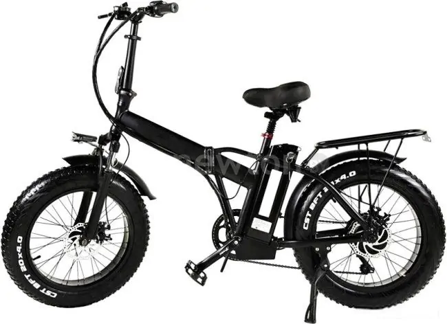 Электровелосипед MYATU F0720F (черный)