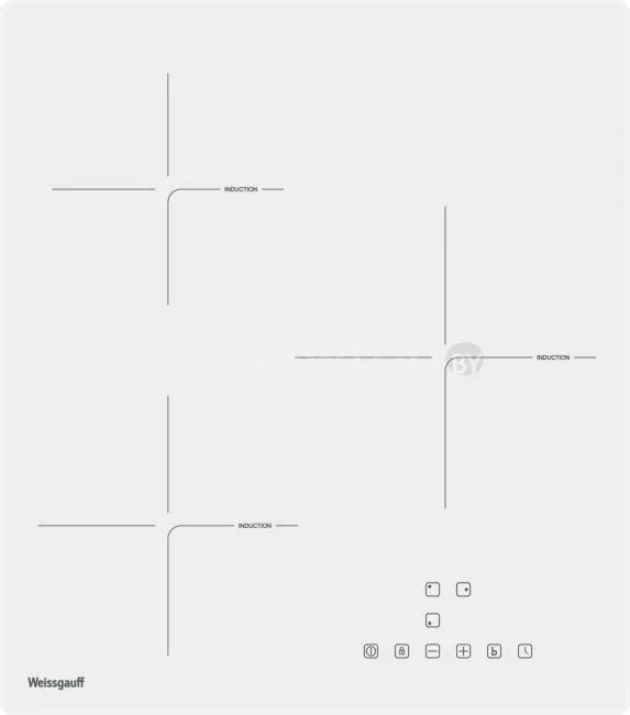 Варочная панель Weissgauff HI 430 WA Cross