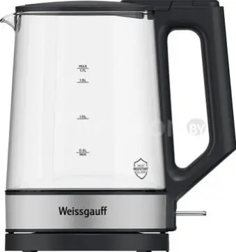 Электрический чайник Weissgauff WK 1700 EcoGlass Graphite