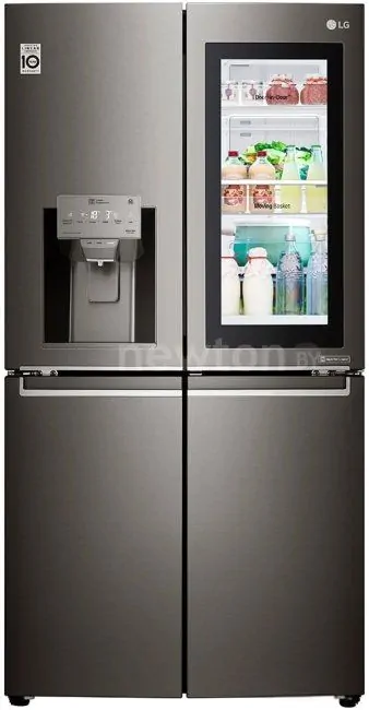 Четырёхдверный холодильник LG GR-X24FTKSB