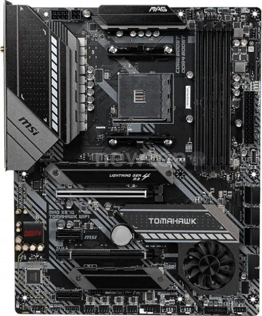 Материнская плата MSI MAG X570 Tomahawk WiFi