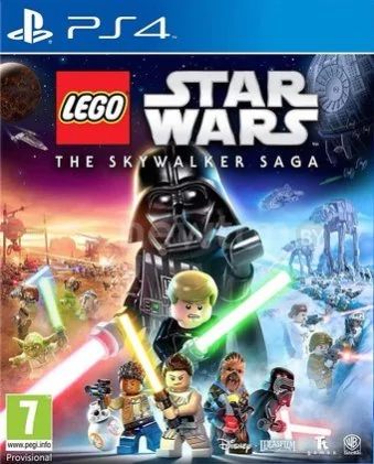Игра PlayStation 4 LEGO Star Wars: The Skywalker Saga