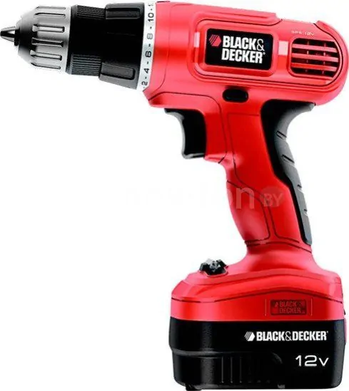Дрель-шуруповерт Black & Decker EPC12CAB