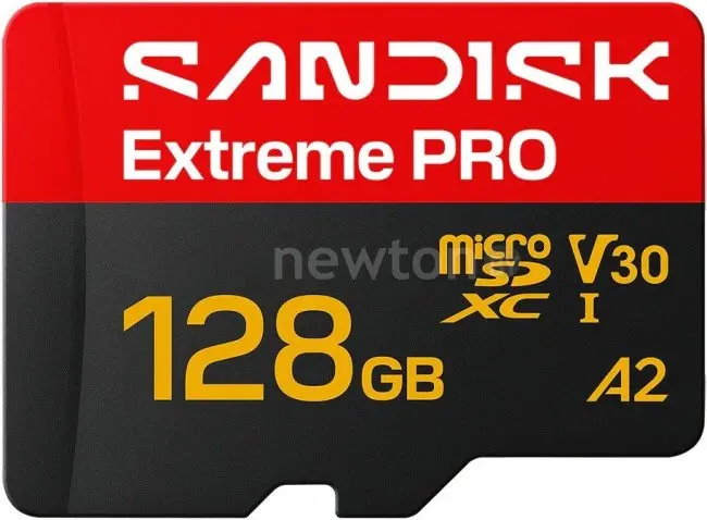 Карта памяти SanDisk Extreme Pro microSDXC 128GB SDSQXCJ-128G-GS6MA