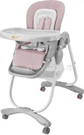 Стульчик для кормления Xo Kid Okta (розовый)