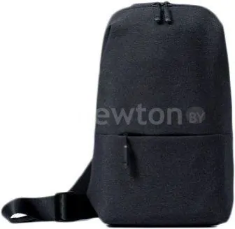 Рюкзак Xiaomi Mi City Sling Bag (темно-серый)