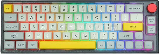 Клавиатура Epomaker TH66 Pro (Epomaker Flamingo)