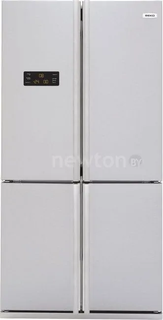 Четырёхдверный холодильник BEKO GNE 114612 X