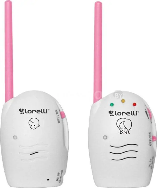 Радионяня Lorelli Mobile Baby Phone (розовый)