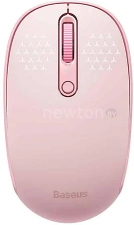 Мышь Baseus F01B Creator Tri-Mode Wireless (розовый)