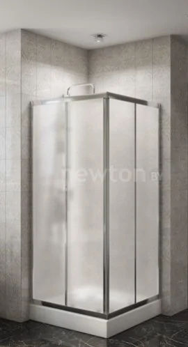 Душевой уголок BelBagno DUE-A-2-90-P-Cr
