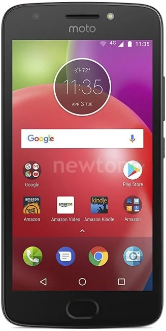Телефон Motorola Moto E4 (черный)