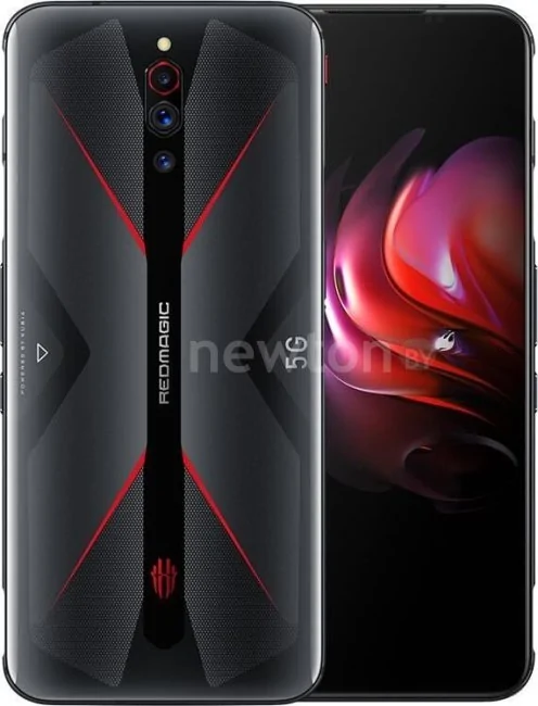 Телефон Nubia RedMagic 5G 12GB/128GB международная версия (черный)