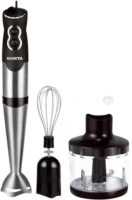 Погружной блендер Marta MT-1552 титан/сталь