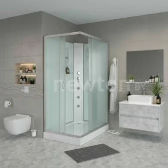 Душевая кабина Niagara NG-43085-14QBKG 100x80