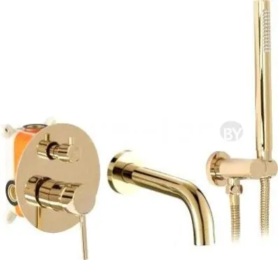 Смеситель Pea Lungo CM7110002 (золотой)