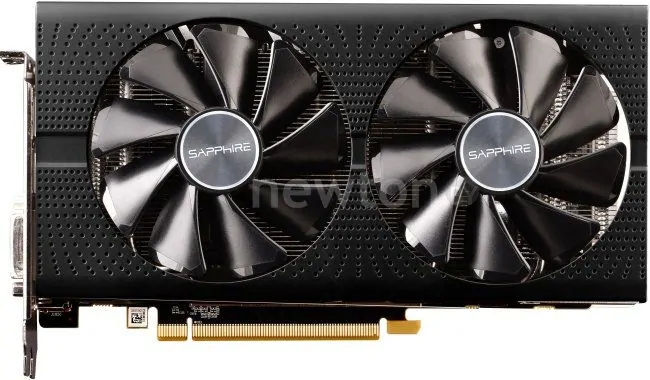 Видеокарта Sapphire Pulse Radeon RX 580 4GB GDDR5 11265-10-20G