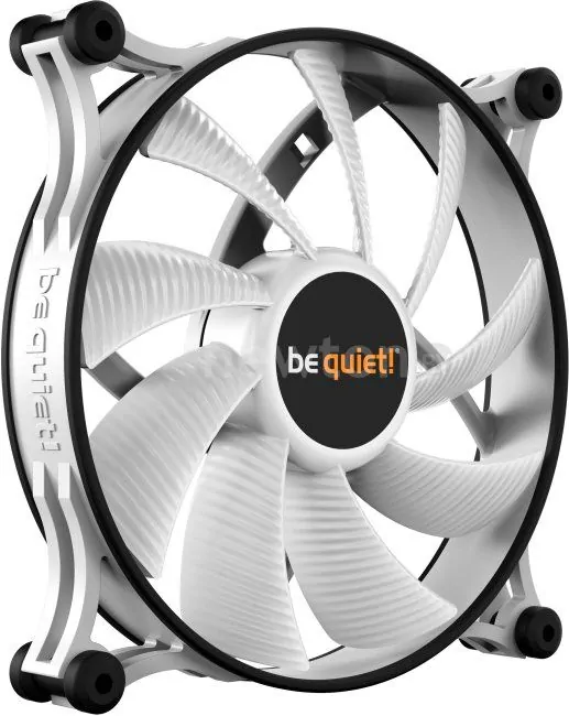 Вентилятор для корпуса be quiet! Shadow Wings 2 140mm White BL090