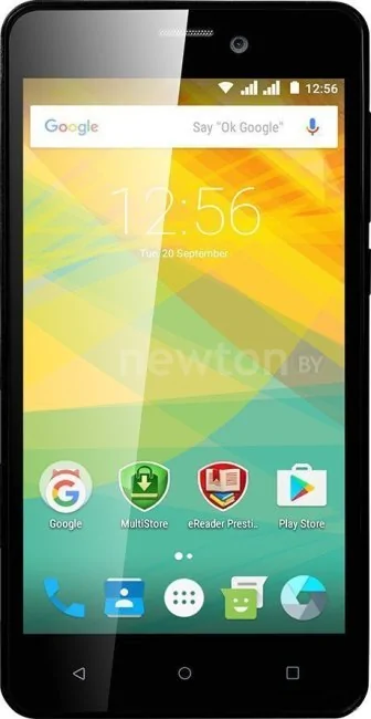 Телефон Prestigio Wize NK3 Black [PSP3527DUO]