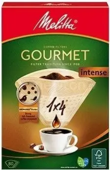 Фильтр для кофе Melitta 1x4-80 Gourmet Intense