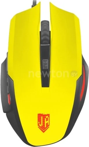 Игровая мышь Jet.A OM-U54 LED (желтый)