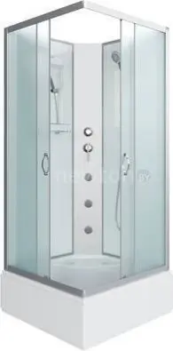 Душевая кабина Niagara NG-1108-14BKG 90x90x200